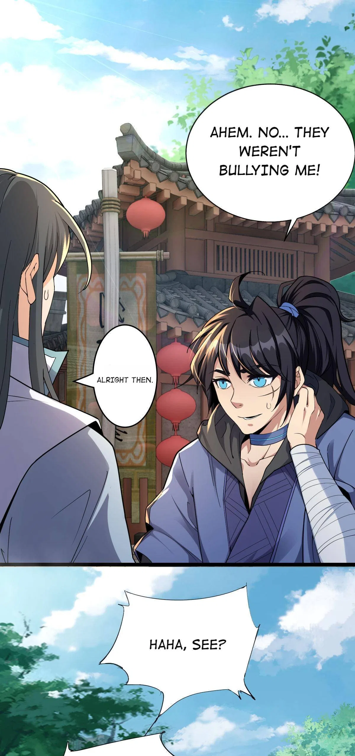 The World’s Greatest Martial Artist Chapter 1 – Page 16