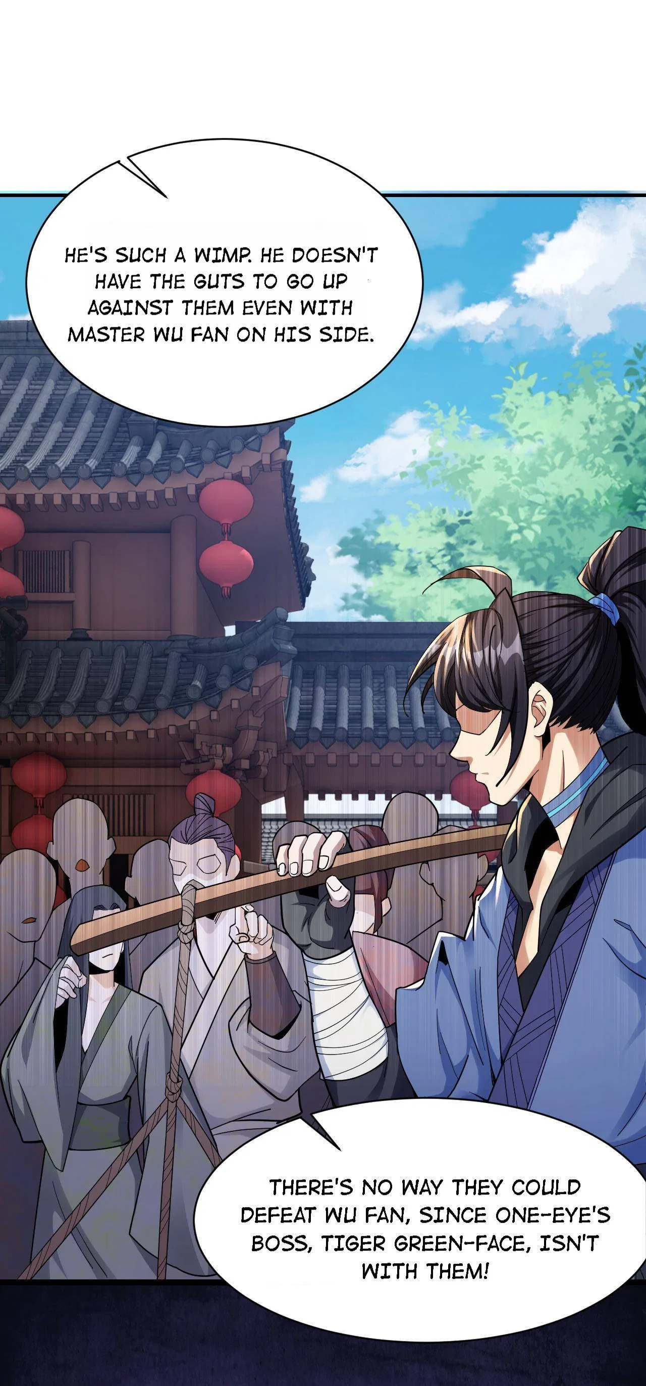 The World’s Greatest Martial Artist Chapter 1 – Page 18