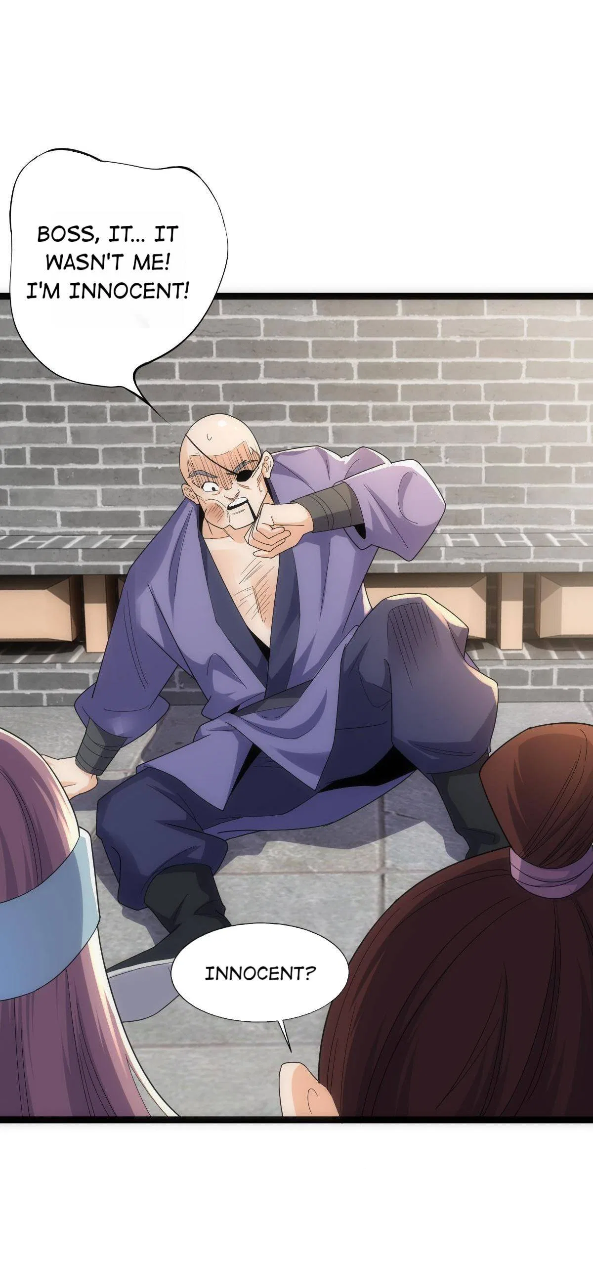 The World’s Greatest Martial Artist Chapter 1 – Page 38