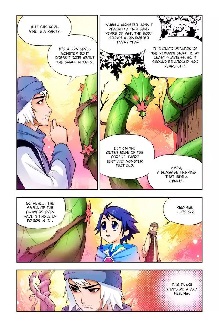 Douluo Dalu Chapter 5 – Page 21