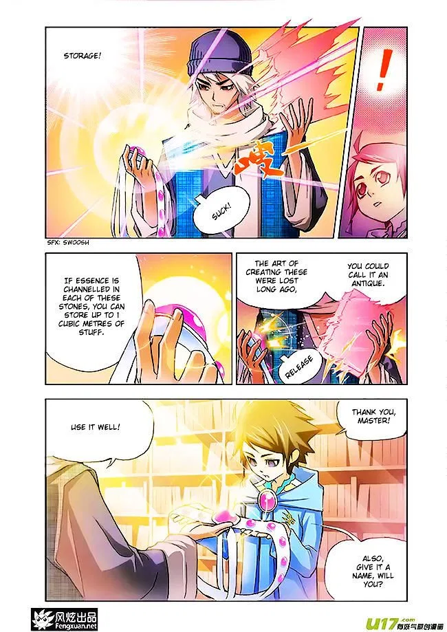Douluo Dalu Chapter 4 – Page 7