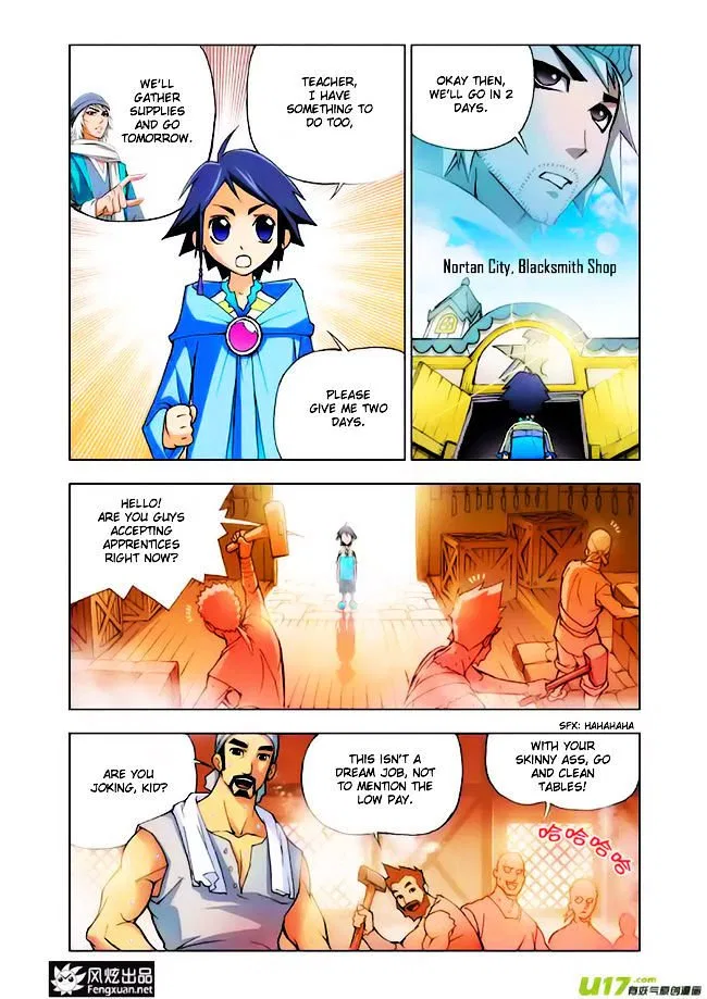 Douluo Dalu Chapter 4 – Page 13