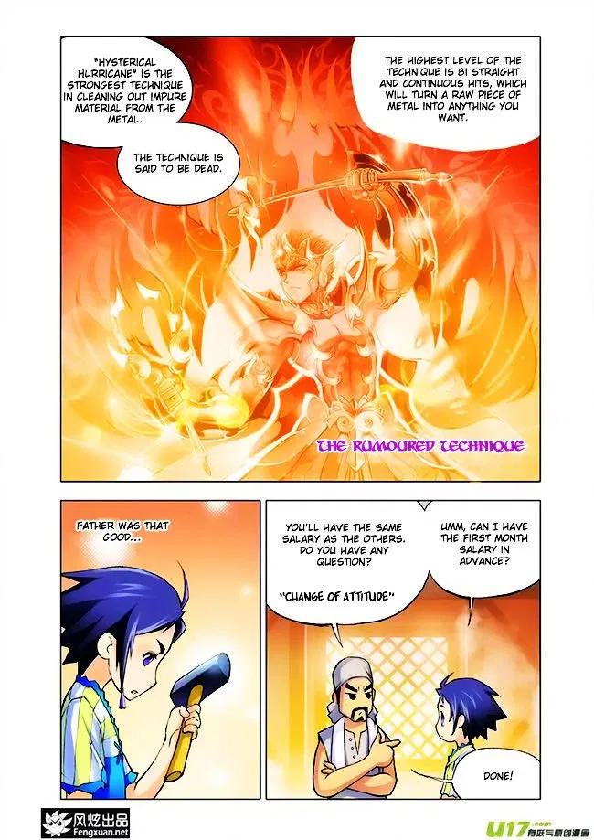 Douluo Dalu Chapter 4 – Page 17