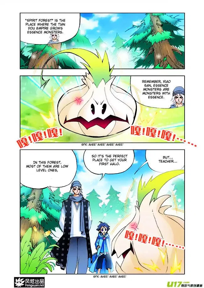 Douluo Dalu Chapter 4 – Page 23
