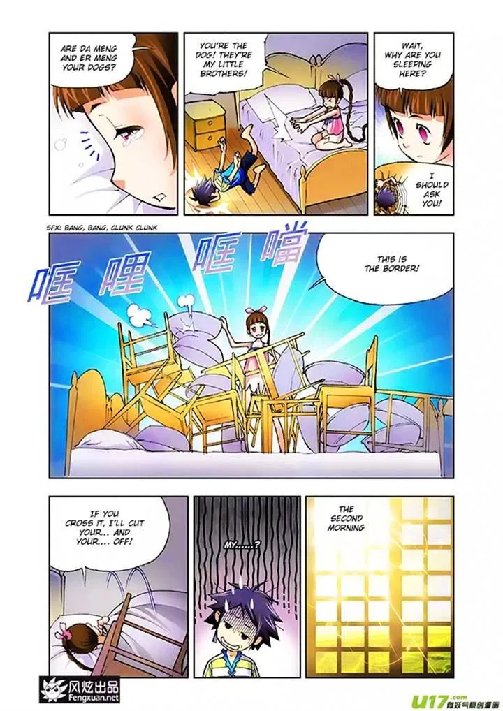 Douluo Dalu Chapter 3 – Page 4