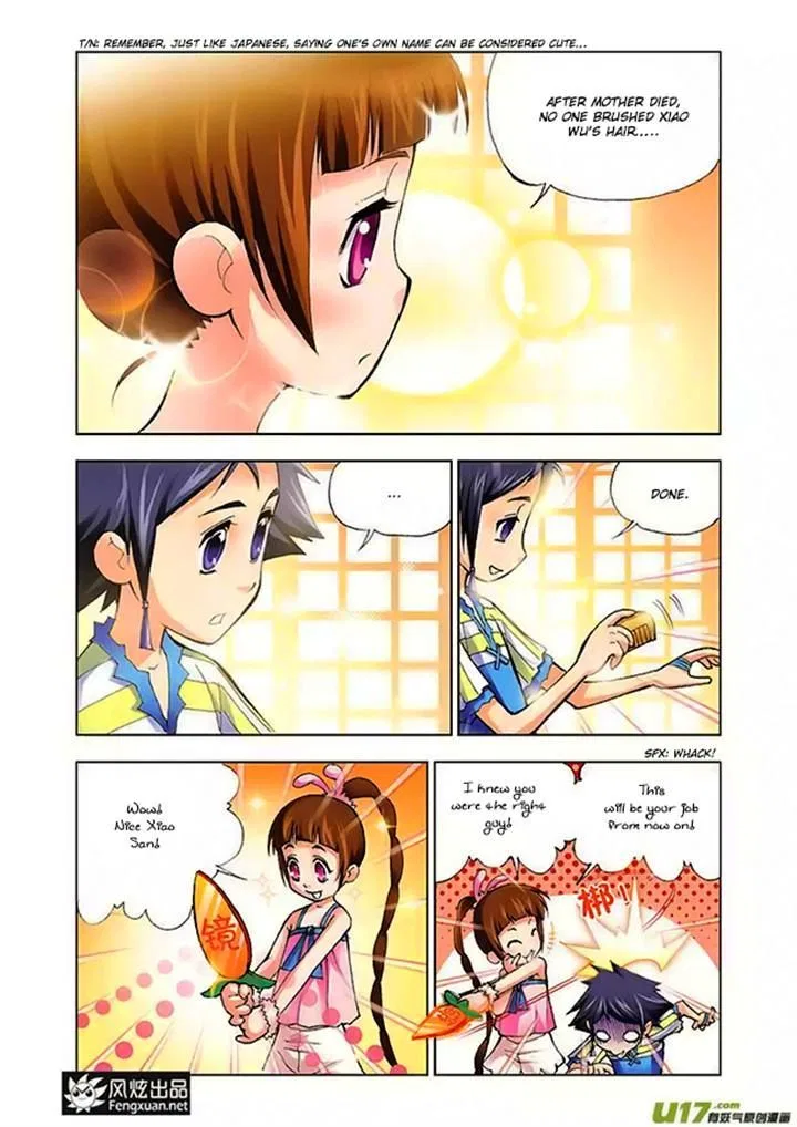 Douluo Dalu Chapter 3 – Page 7