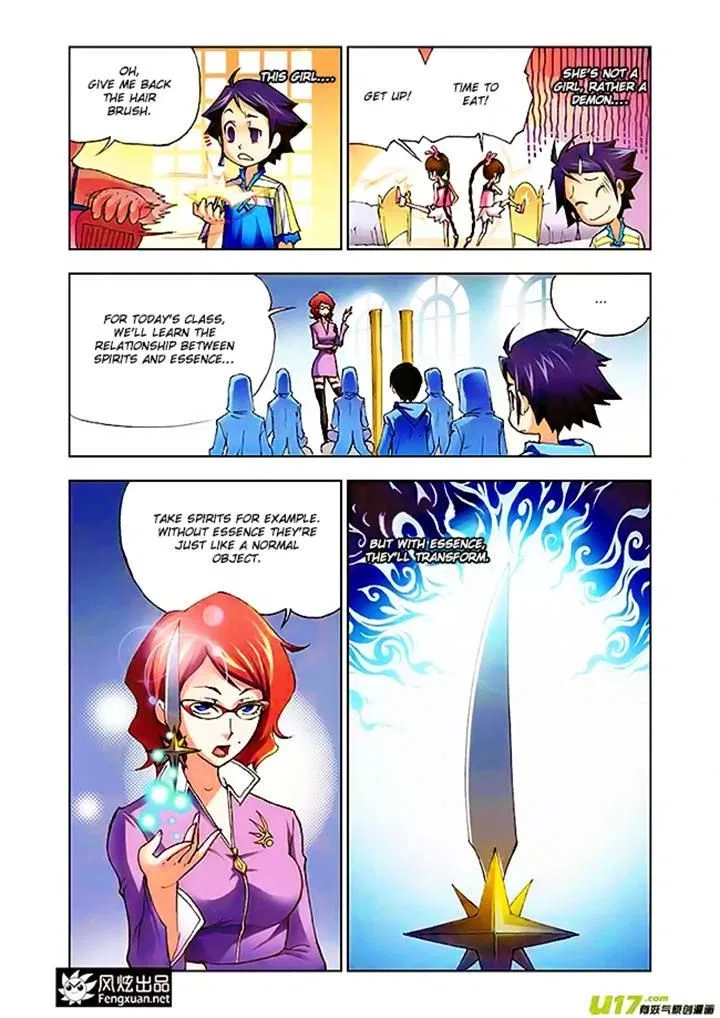 Douluo Dalu Chapter 3 – Page 8