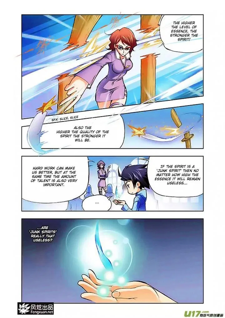Douluo Dalu Chapter 3 – Page 9