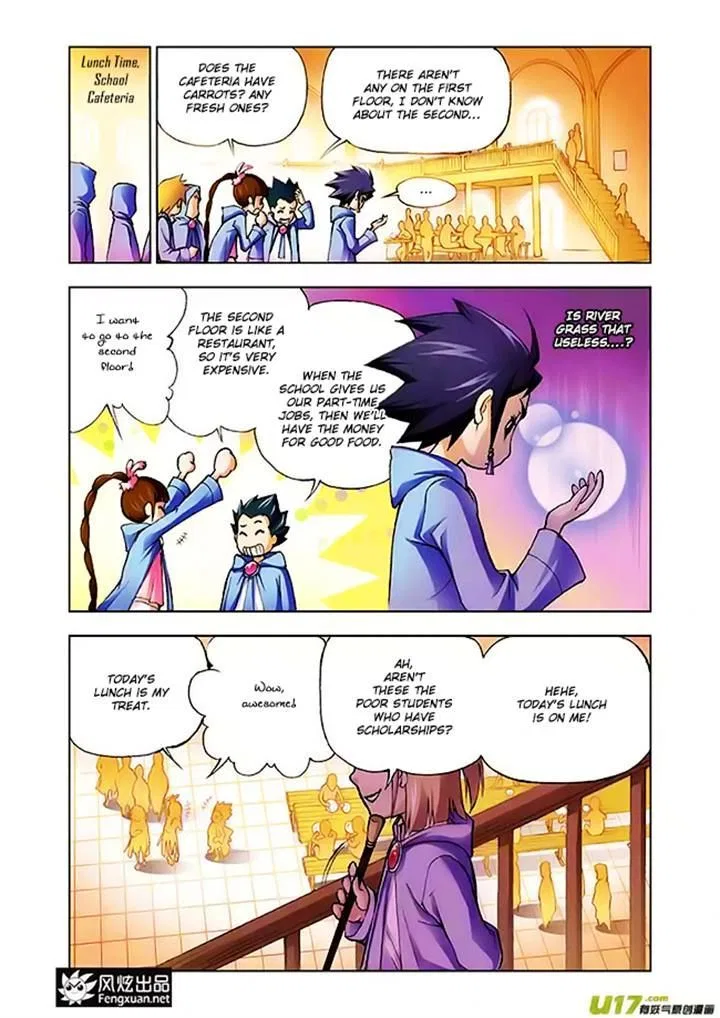 Douluo Dalu Chapter 3 – Page 10