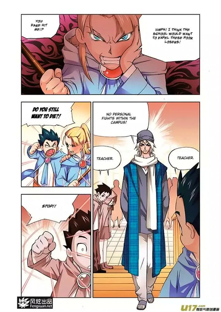 Douluo Dalu Chapter 3 – Page 17