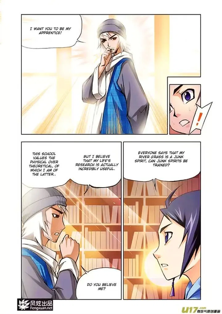 Douluo Dalu Chapter 3 – Page 22