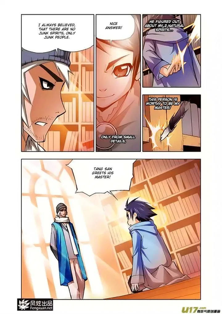 Douluo Dalu Chapter 3 – Page 23