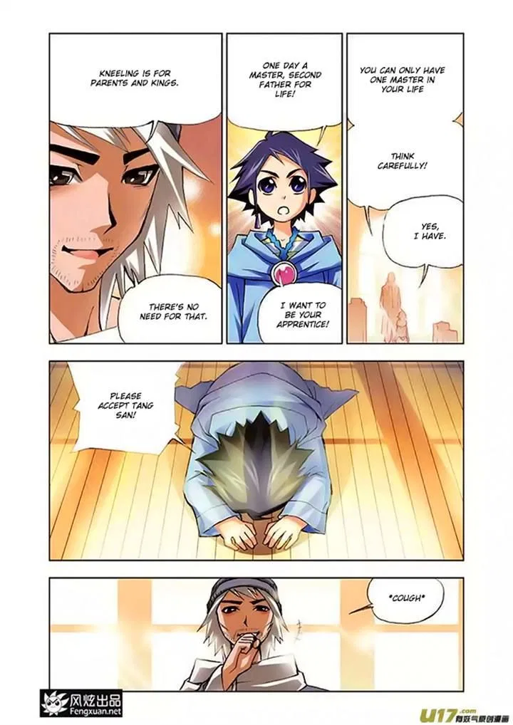 Douluo Dalu Chapter 3 – Page 24