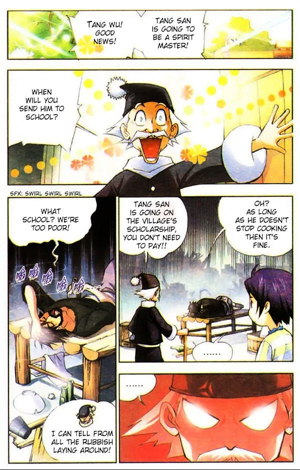 Douluo Dalu Chapter 2 – Page 4