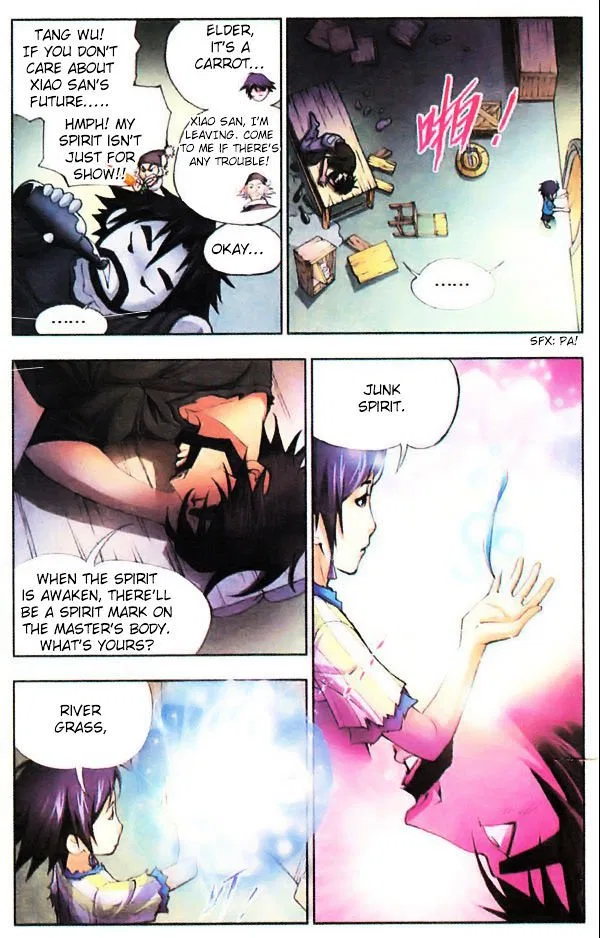 Douluo Dalu Chapter 2 – Page 6