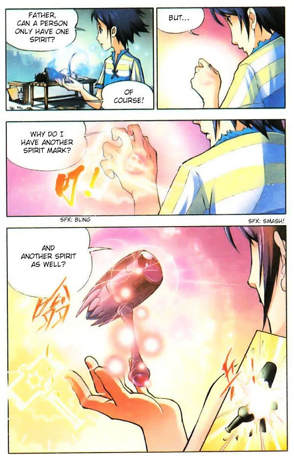 Douluo Dalu Chapter 2 – Page 7
