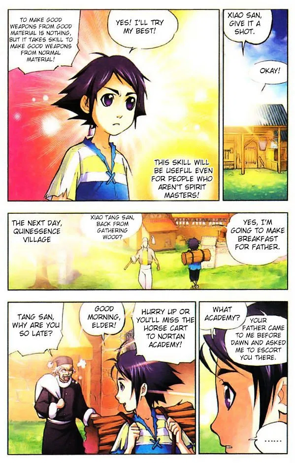Douluo Dalu Chapter 2 – Page 14