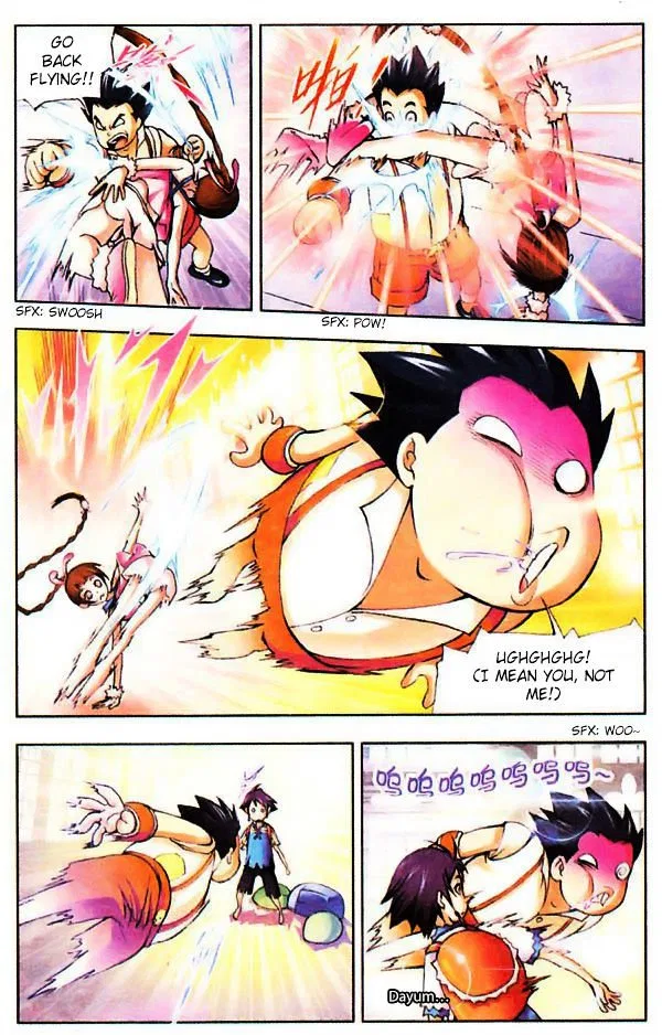 Douluo Dalu Chapter 2 – Page 21