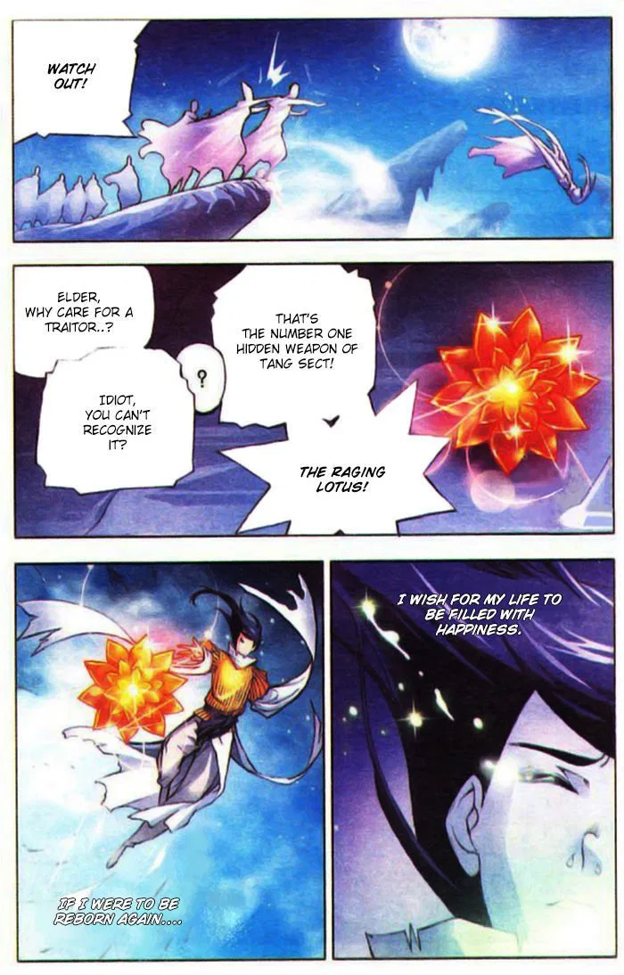 Douluo Dalu Chapter 1 – Page 8
