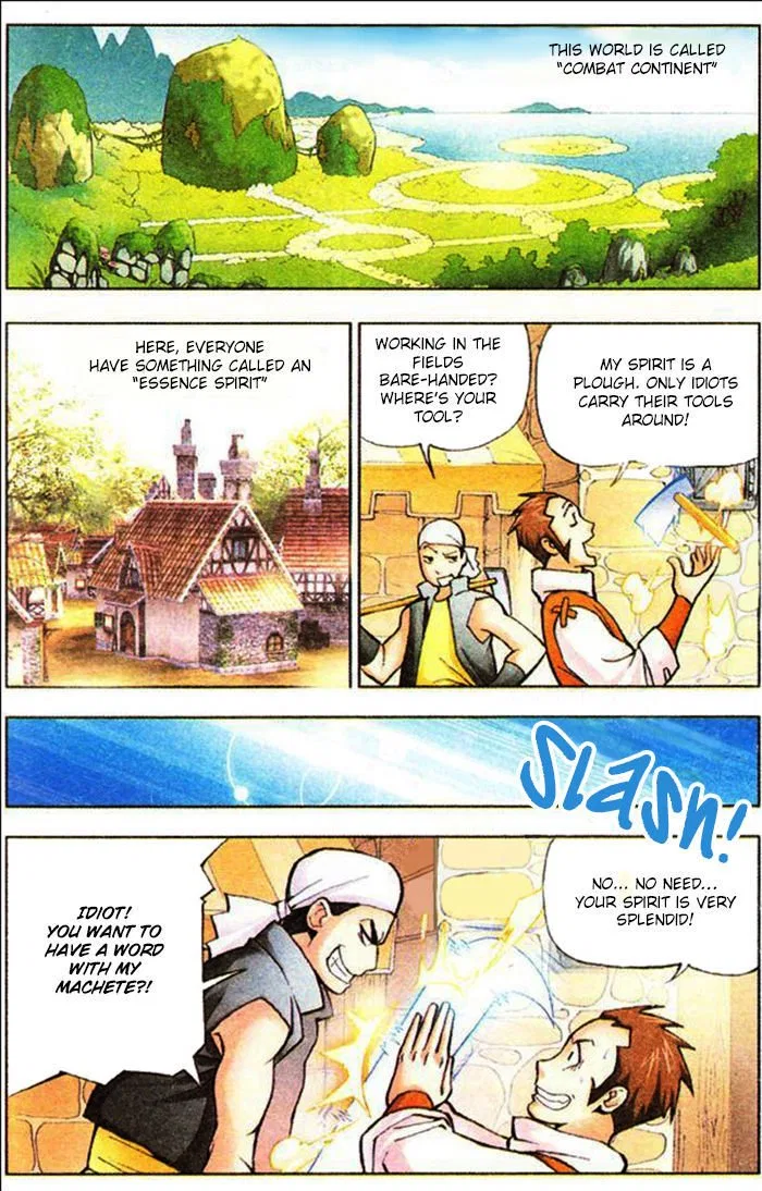 Douluo Dalu Chapter 1 – Page 11