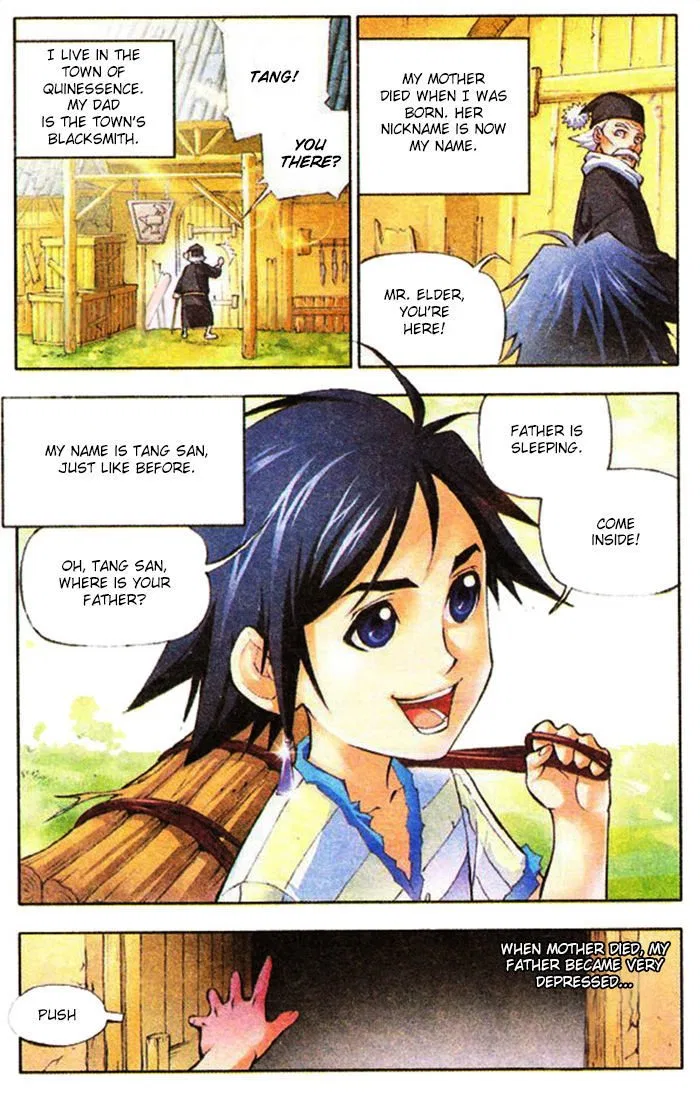 Douluo Dalu Chapter 1 – Page 14