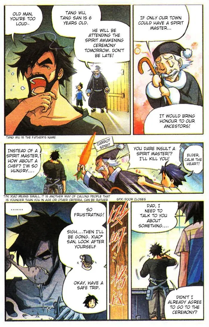 Douluo Dalu Chapter 1 – Page 16