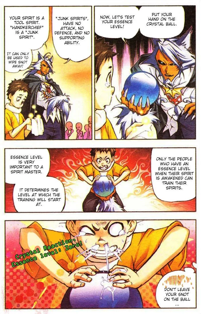 Douluo Dalu Chapter 1 – Page 21