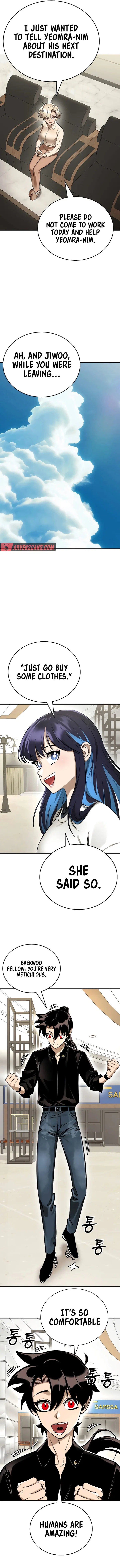 Reincarnation Path of The Underworld King Chapter 14 – Page 3