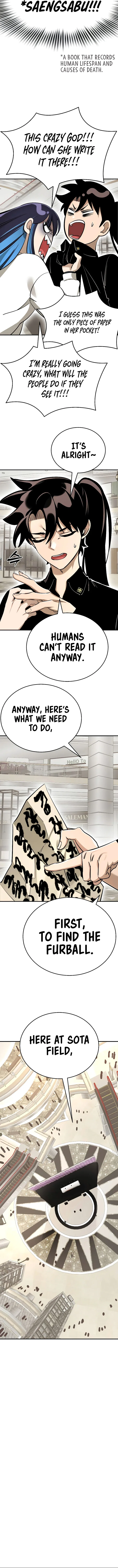 Reincarnation Path of The Underworld King Chapter 14 – Page 5