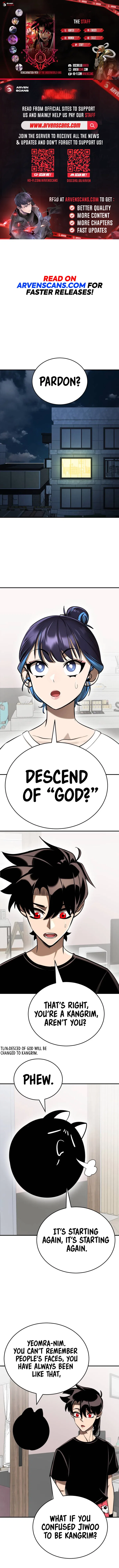Reincarnation Path of The Underworld King Chapter 13 – Page 1