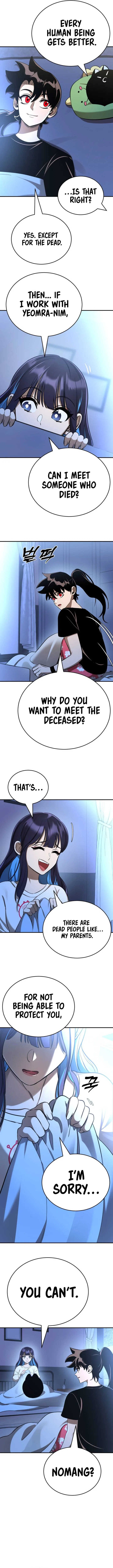 Reincarnation Path of The Underworld King Chapter 13 – Page 10