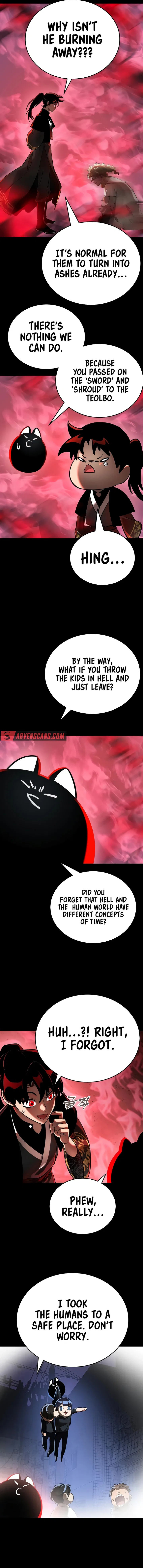 Reincarnation Path of The Underworld King Chapter 11 – Page 8