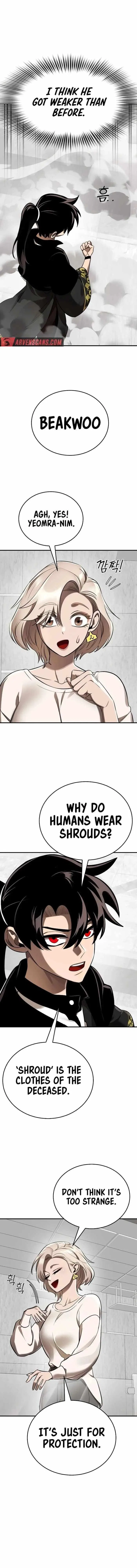 Reincarnation Path of The Underworld King Chapter 7 – Page 7