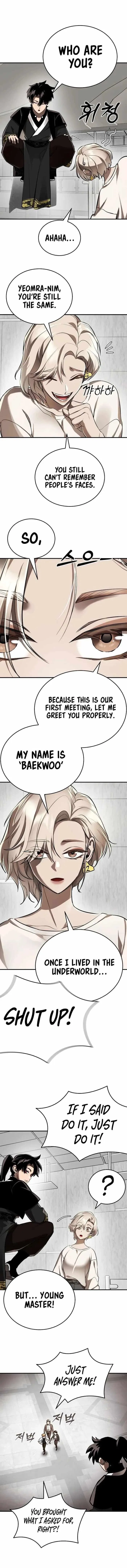 Reincarnation Path of The Underworld King Chapter 6 – Page 3