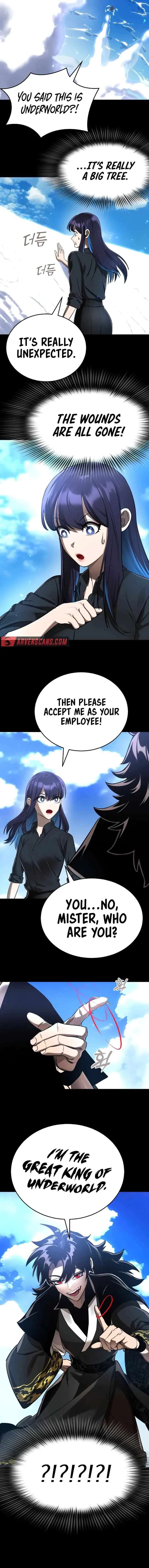 Reincarnation Path of The Underworld King Chapter 5 – Page 4