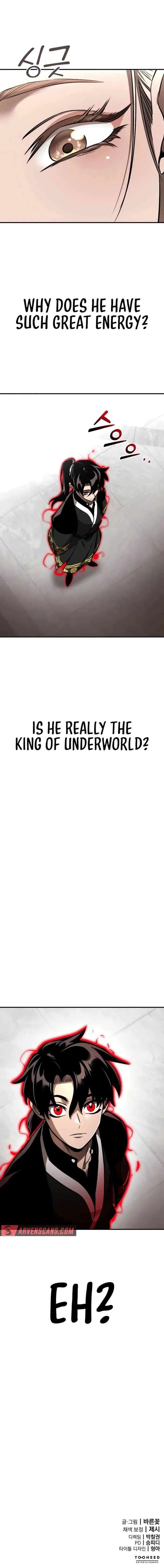 Reincarnation Path of The Underworld King Chapter 5 – Page 21