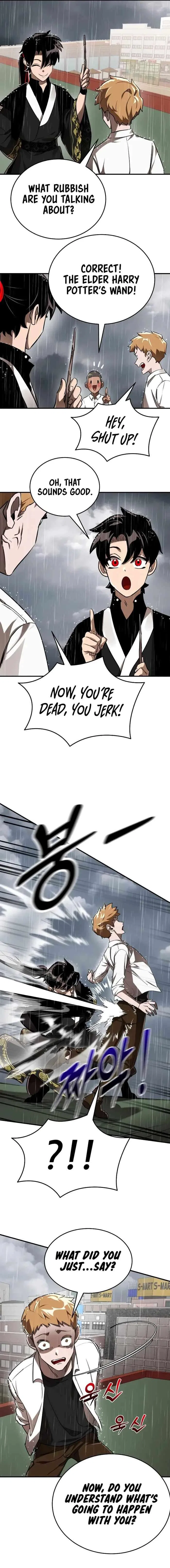Reincarnation Path of The Underworld King Chapter 4 – Page 4