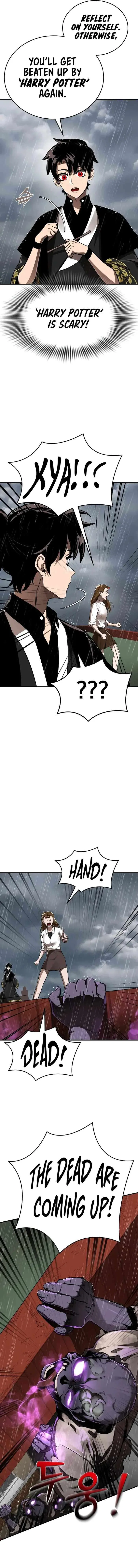 Reincarnation Path of The Underworld King Chapter 4 – Page 8