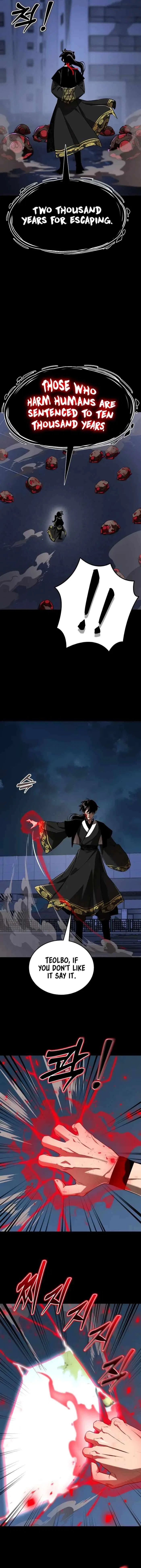 Reincarnation Path of The Underworld King Chapter 3 – Page 2