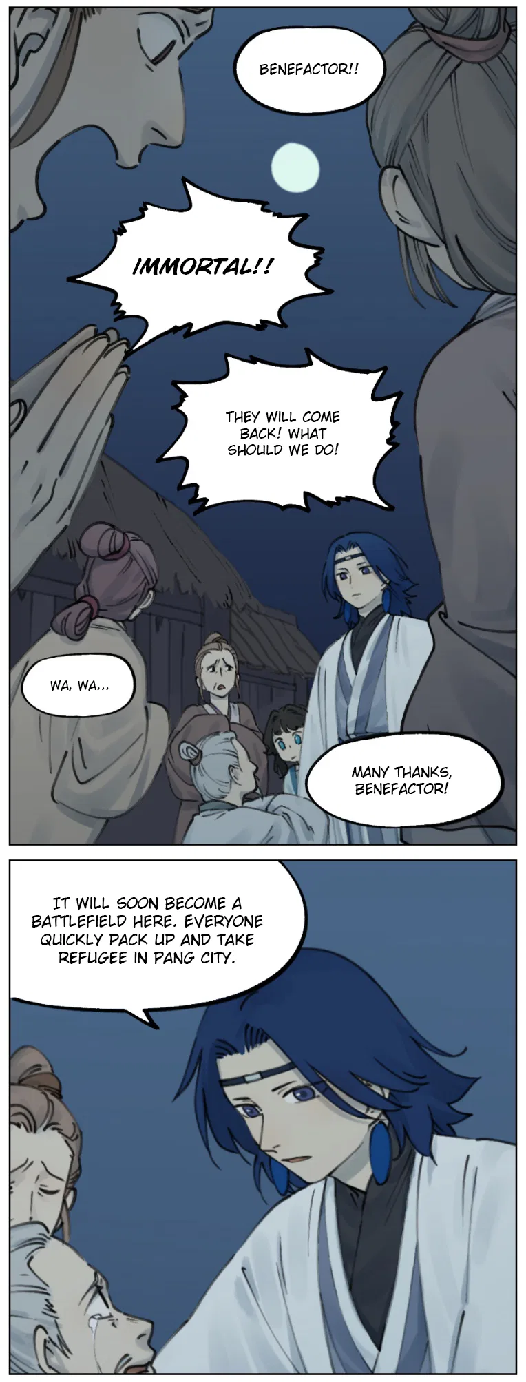 Lanxi Town Chapter 20 – Page 5