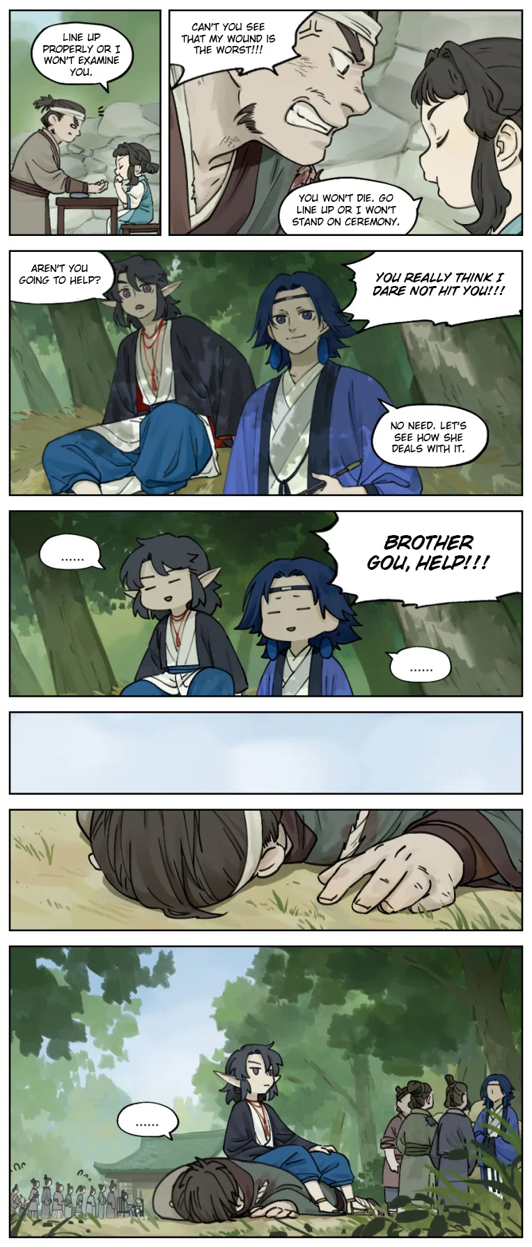 Lanxi Town Chapter 13 – Page 2