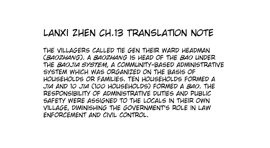 Lanxi Town Chapter 13 – Page 10