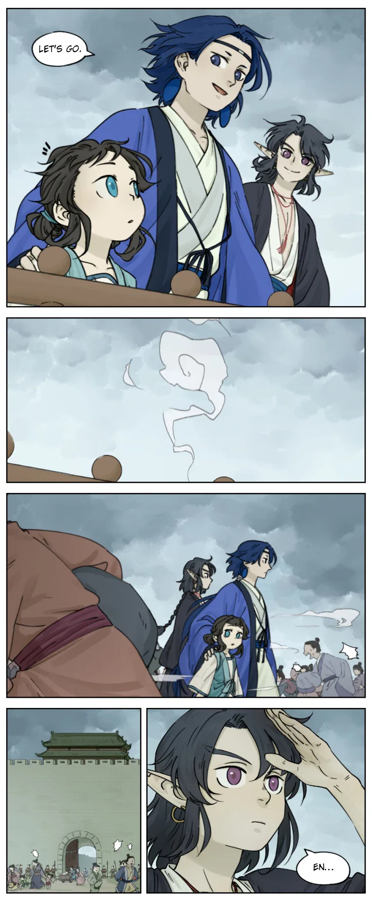 Lanxi Town Chapter 11 – Page 2