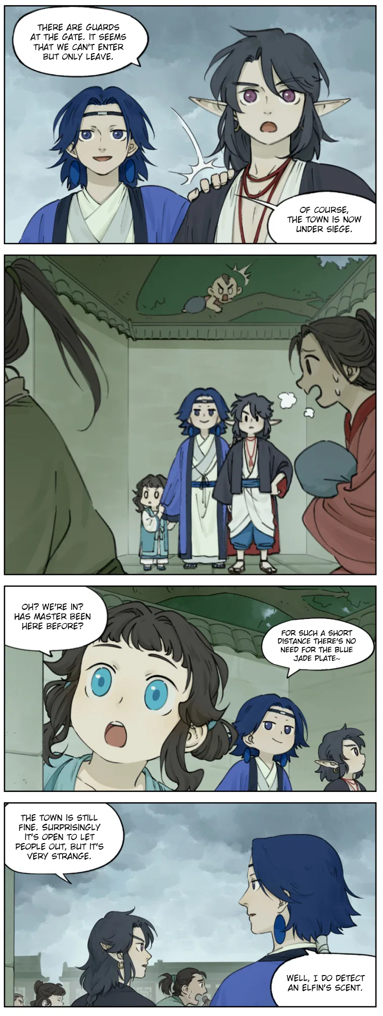 Lanxi Town Chapter 11 – Page 3