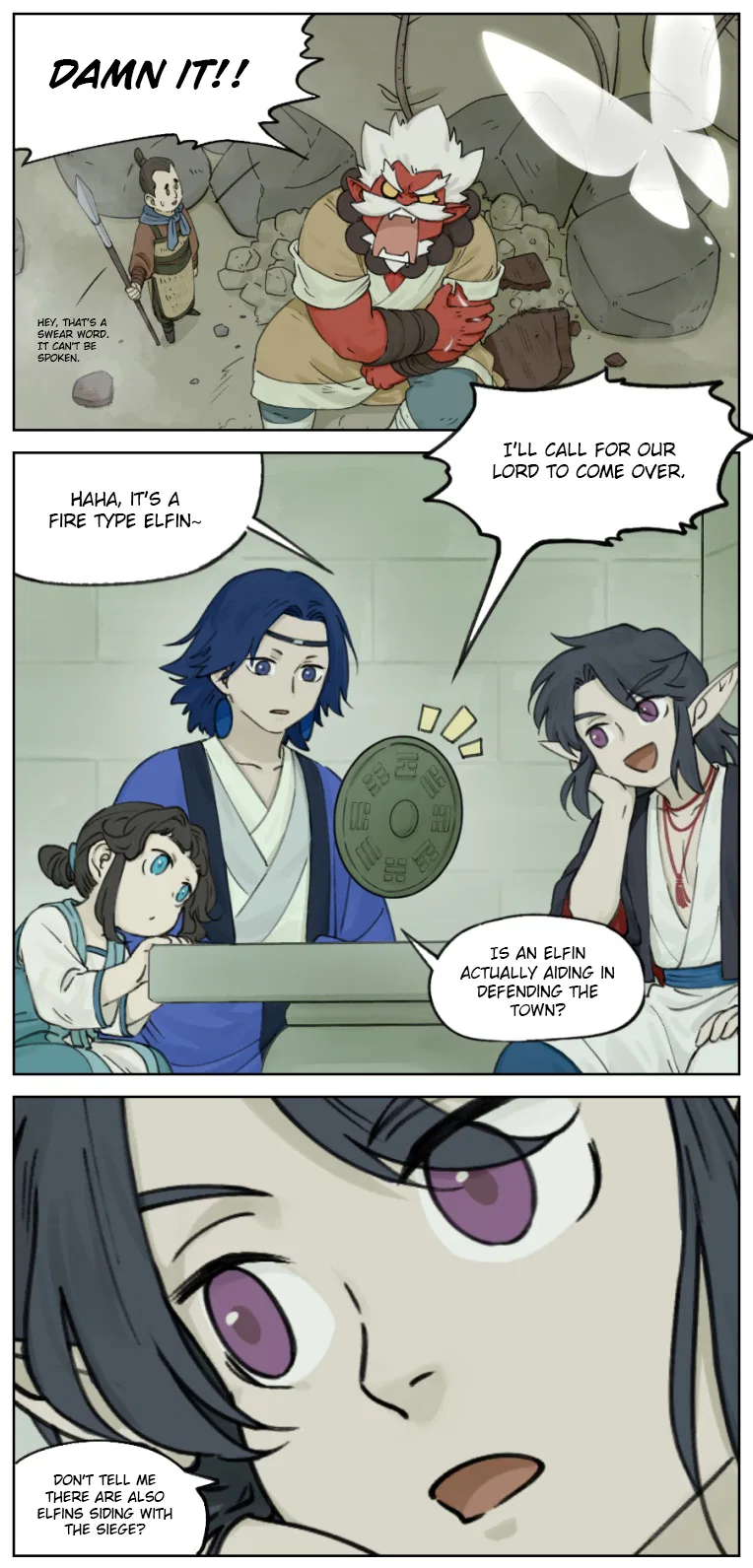 Lanxi Town Chapter 11 – Page 5
