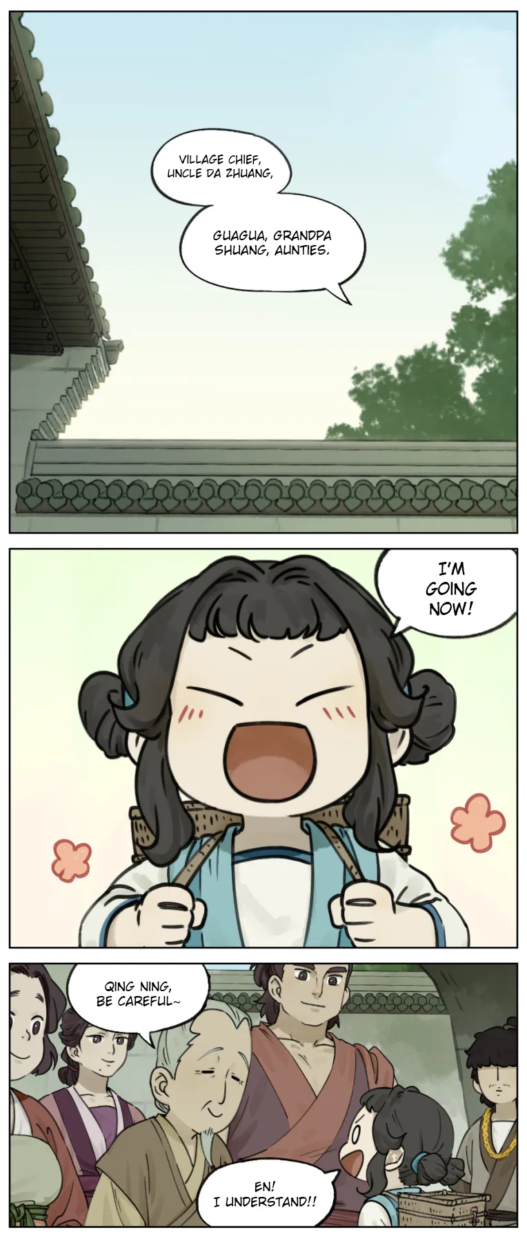 Lanxi Town Chapter 10 – Page 1