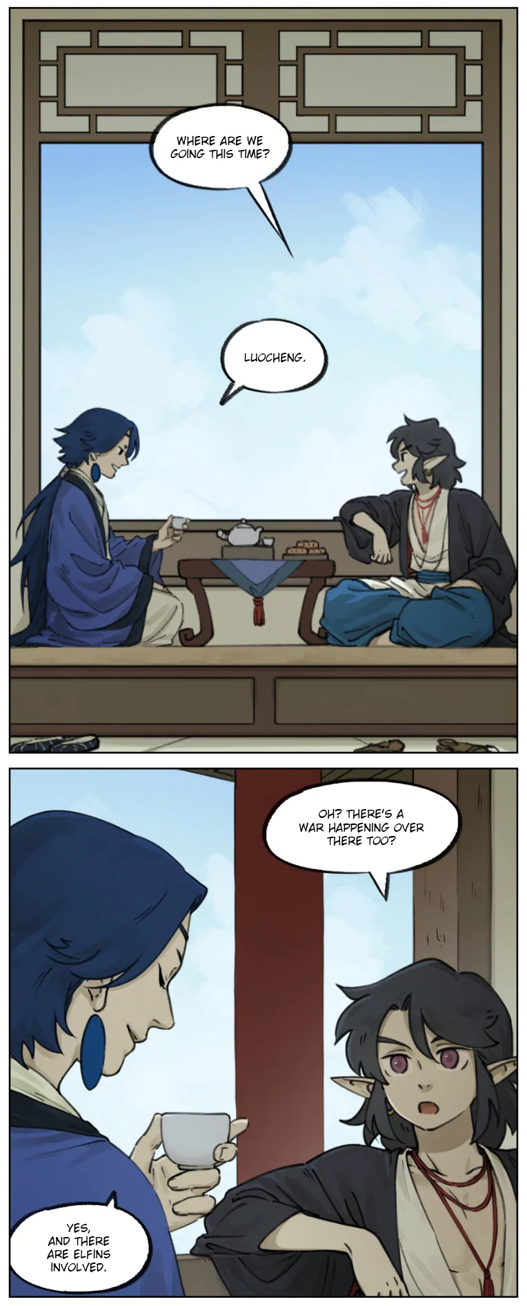 Lanxi Town Chapter 9 – Page 6