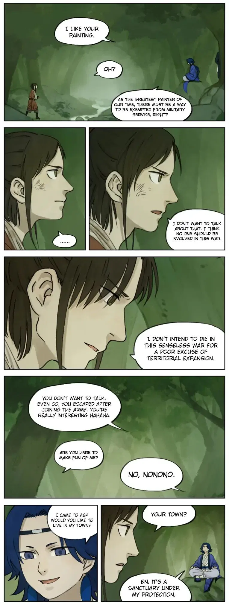 Lanxi Town Chapter 7 – Page 3