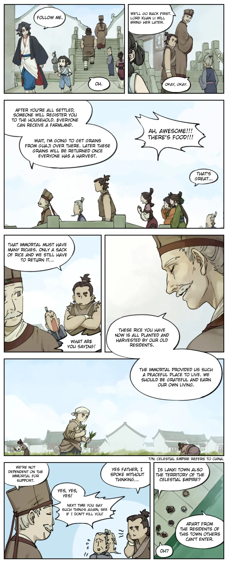 Lanxi Town Chapter 5 – Page 2