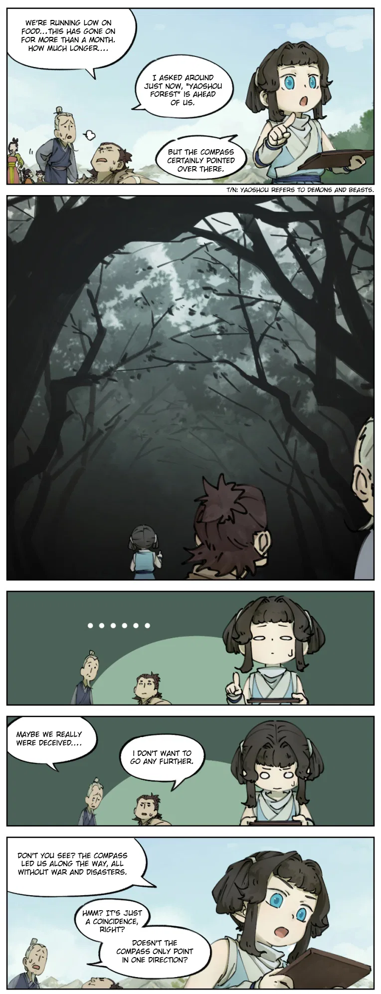 Lanxi Town Chapter 4 – Page 3